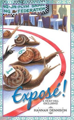 Exposé! (Vicky Hill Exclusive Series #3)