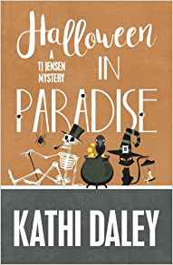 Halloween in Paradise (Tj Jensen Pardise Lake Mystery Series #6)